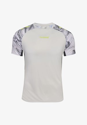 Hummel, - T-shirt z nadrukiem