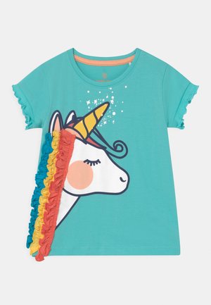 SMALL GIRLS - T-shirts print - aqua sky