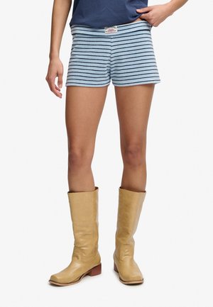 Superdry & Co, ATHLETIC ESSENTIALS , niebieski