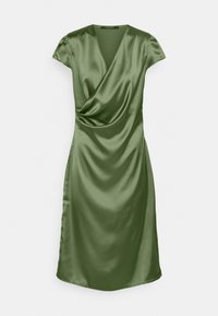 RAISELLA NEEMA DRESS - Koktélruha / Partiruha - grey green