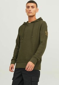 Jack & Jones CLASSIC - Džemperis - olive night