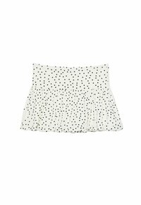 Puffball skirt - mottled grey