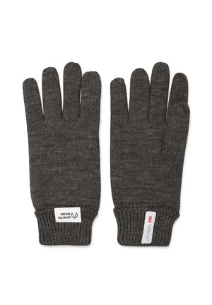 NBRAMON UNISEX - Fingerhandschuh - dark grey melange