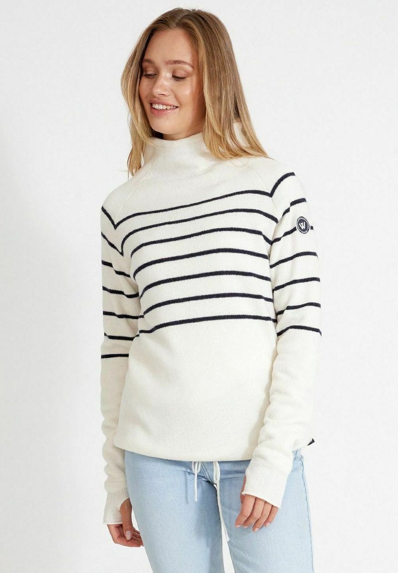 Holebrook MARTINA  - Džemperis - off white navy