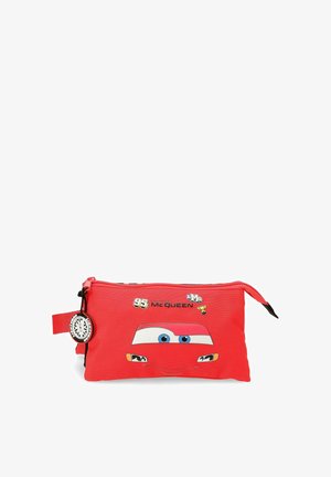Disney, MCQUEEN SCHOOL PENCIL - Estuche escolar - red