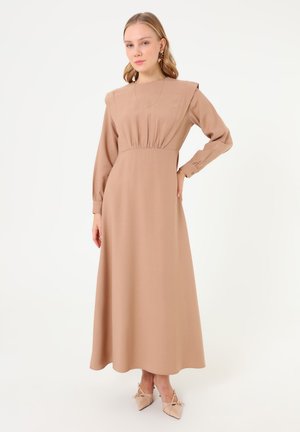 Modanisa, MODANISA MODEST DRESS REFKA - Robe longue - mink