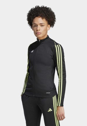 TIRO 23 LEAGUE TRAINING - Trainingsjacke - black pulse lime