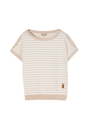 TATUUM IMILA - Print T-shirt - off white
