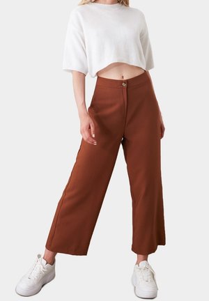 Broek - brown