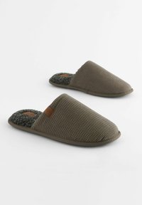 Next TEXTURED - Hjemmesko - green
