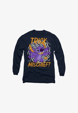 Disney, LILO STITCH TRICK OR MISCHIEF - Long sleeved top - dark blue