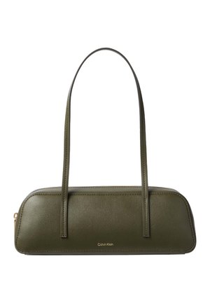 Calvin Klein, FOIL LOGO BAULETTO - Handtasche - olive night