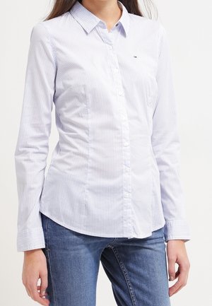 Hemdbluse - light blue