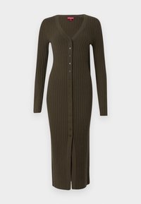 SHOKO - Obleka/pulover - dark olive