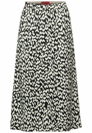 A-linjainen hame - black