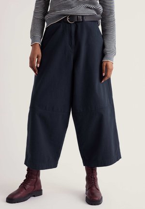 Seasalt Cornwall, SEASALT CORNWALL STONE SKIM TROUSER - Trousers - navy - maritime
