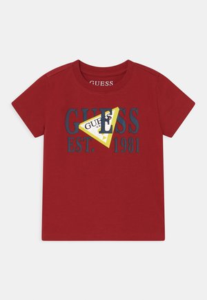 TODDLER - T-shirt con stampa - tulip red