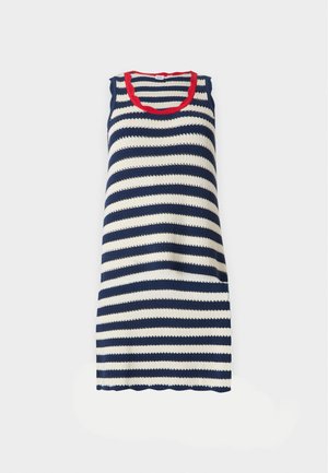GAP, SWEATER DRESS - Strickkleid - red