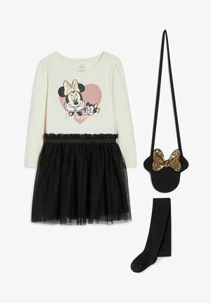 DISNEY MINNIE MOUSE SET - Jerseyjurk - white black