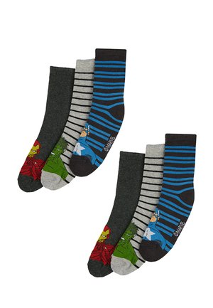 AVENGERS PACK OF 6 - Socken - mehrfarbig