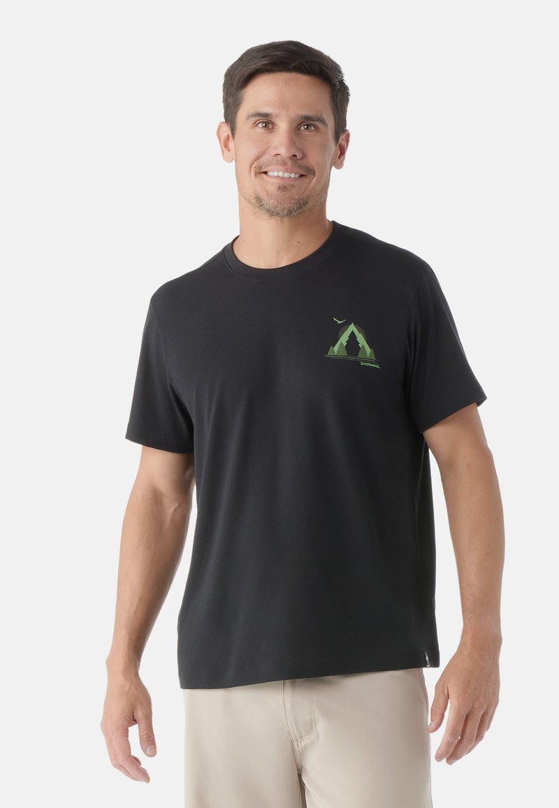 Smartwool GO FEEL GRAPHIC SHORT SLEEVE T-shirt con