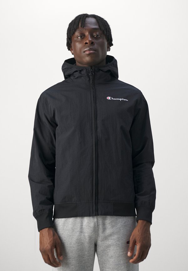 OUTDOOR WATER REPELENT HOODED JACKET - Windbreaker4