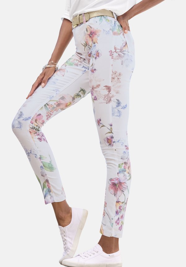 Jeggings - bunt bedruckt