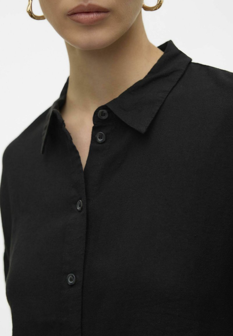 Vero Moda VMLINN - Camicia - snow white/bianco