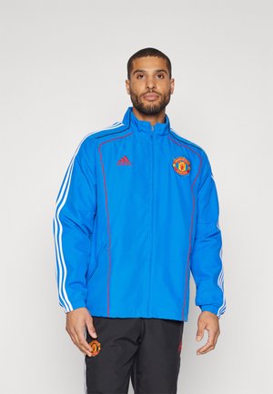 MANCHESTER UNITED JACKET - Squadra - blue