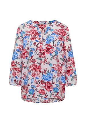 Cecil, 3/4-ARM TUNIKA MIT FLORALEM MUSTER - Bluse - vanilla white