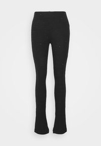 LAYLA TROUSERS - Leggings - Calças - black