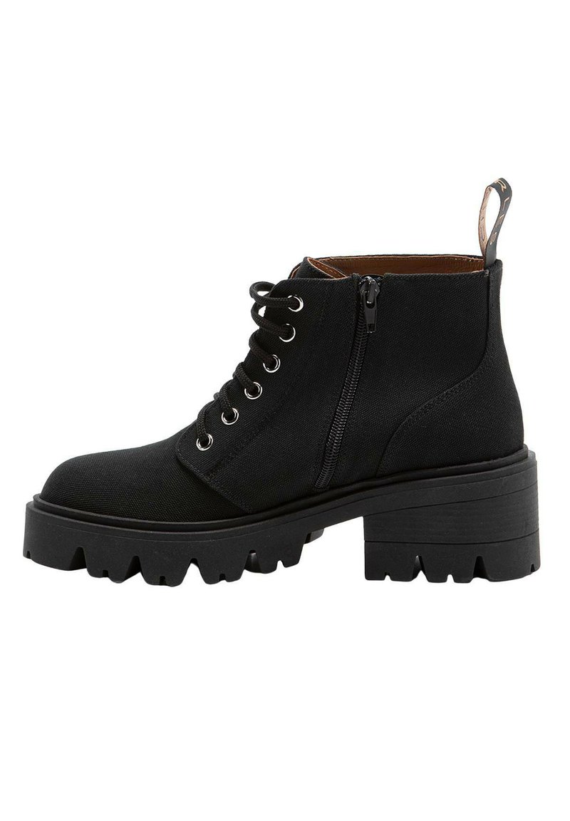 Damen Ankle Boots | CHARLES FOOTWEAR DANNY Plateaustiefelette black/schwarz - SB62767 Damen Ankle Boots | CHARLES FOOTWEAR DANNY Plateaustiefelette black/schwarz - SB62767