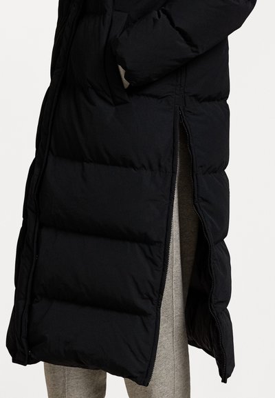 Polo Ralph Lauren HOODED DOWN COAT - Zimný kabát - black
