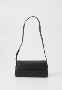ALICE SMALL FLAP BAG - Käsilaukku - black