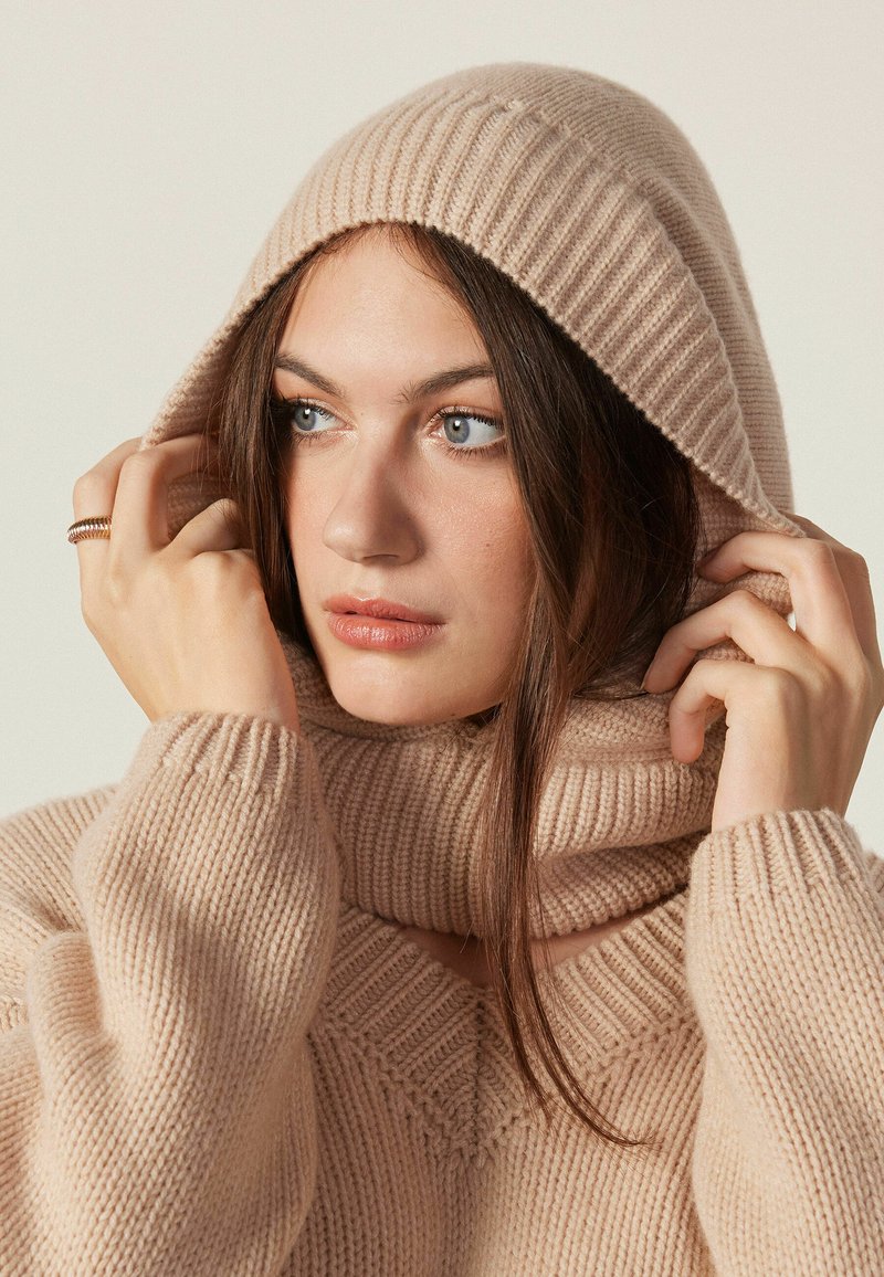 Falconeri ULTRASOFT - Tørklæde - light vanilla