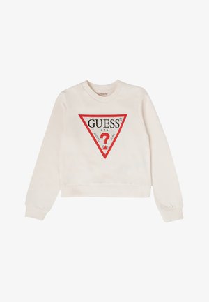 Guess, ACTIVE - Felpa - cream white