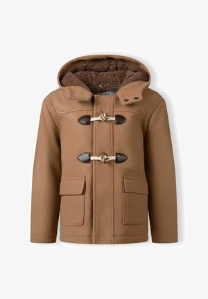 CLASSIC DUFFLE WITH HOOD - Abrigo de invierno - camel