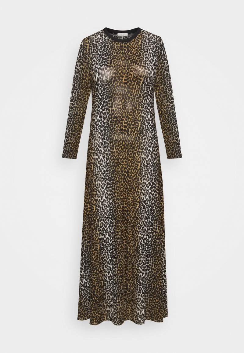 Notes du Nord Maxi-jurk lichtblauw