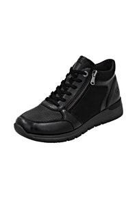 Remonte Baskets montantes - schwarz