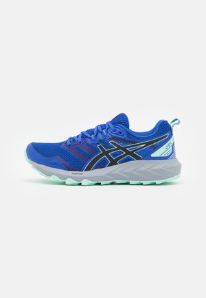 GEL SONOMA 6 - Běžecké boty do terénu - lapis lazuli blue/black