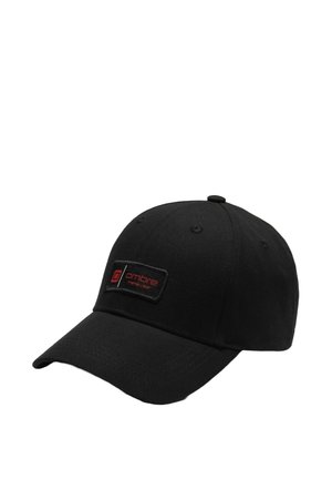 BASEBALL WITH PATCH - Lippalakki - black