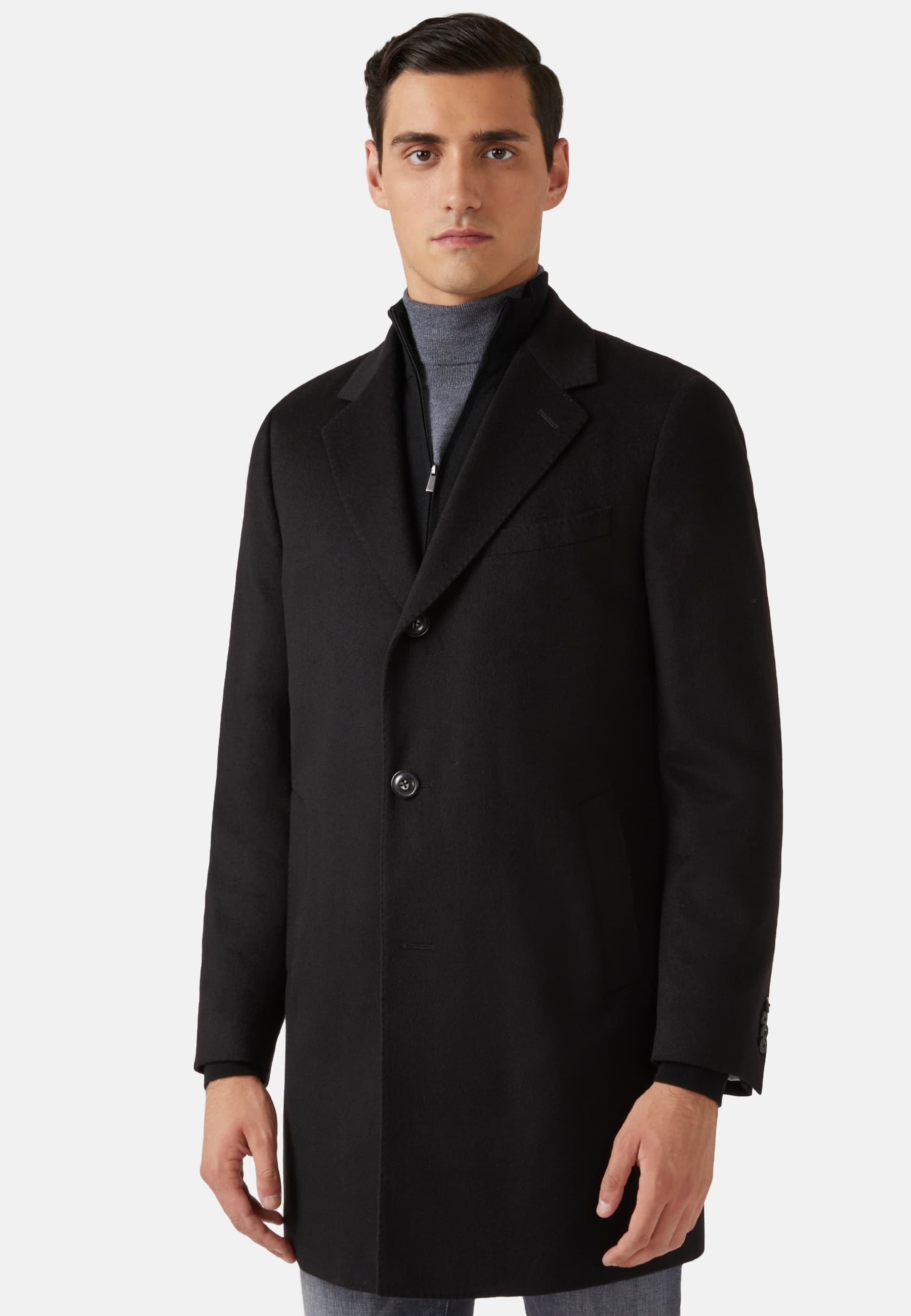 Short coat - black - Zalando.ie