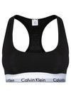 UNLINED BRALETTE ICON COTTON MODAL - Topp - black