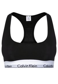 UNLINED BRALETTE ICON COTTON MODAL - Brassière - black