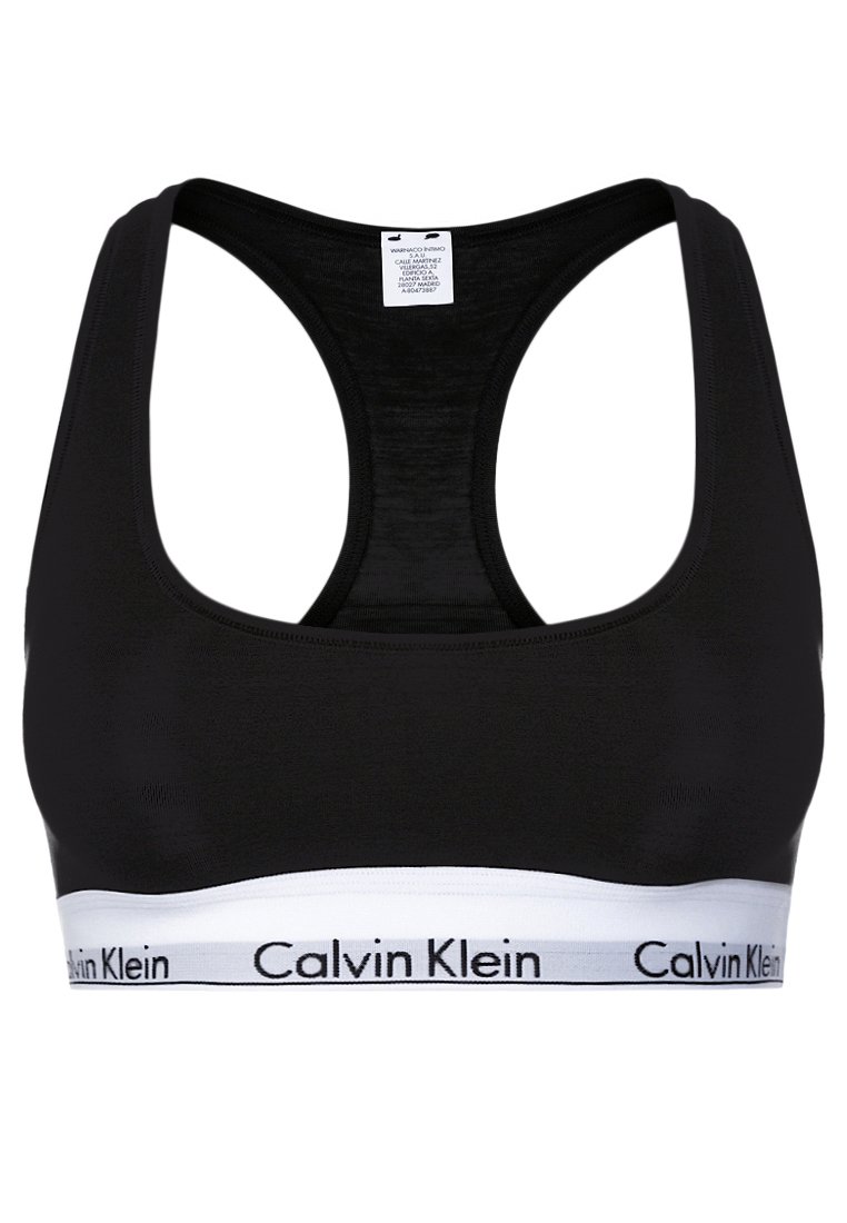 Calvin Klein Underwear MODERN BRALETTE - Bustier - black/schwarz