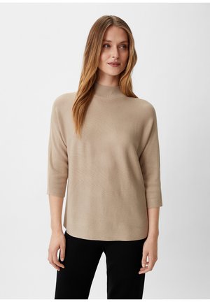 comma Jumper - beige