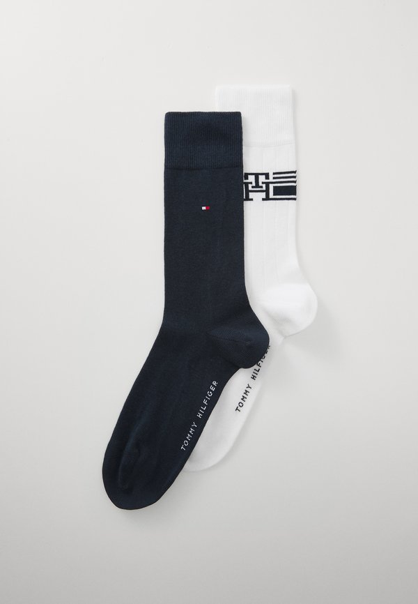 MEN MONOGRAM STRIPE 2 PACK - Socks
