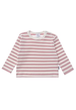 Liliput 2TLG. LANGARMSHIRT - Langarmshirt - rosa weiss/rosa