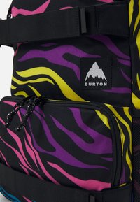 Burton TREBLE YELL UNISEX - Dnevni ruksak - black/yellow/pink
