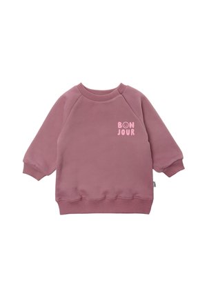 BONJOUR - Sweatshirt - rosa